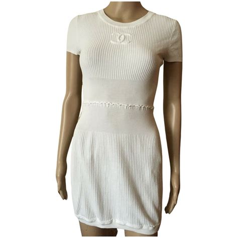 chanel mini dresses|Chanel Dresses .